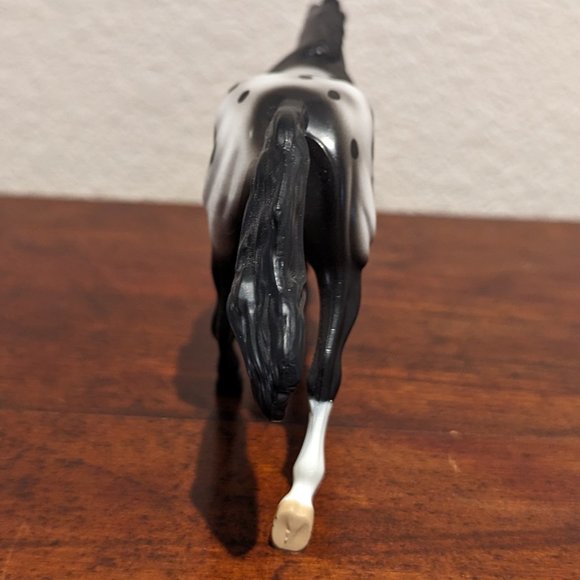 Peter Stone Horses Black Blanket Appaloosa - Picture 4 of 8